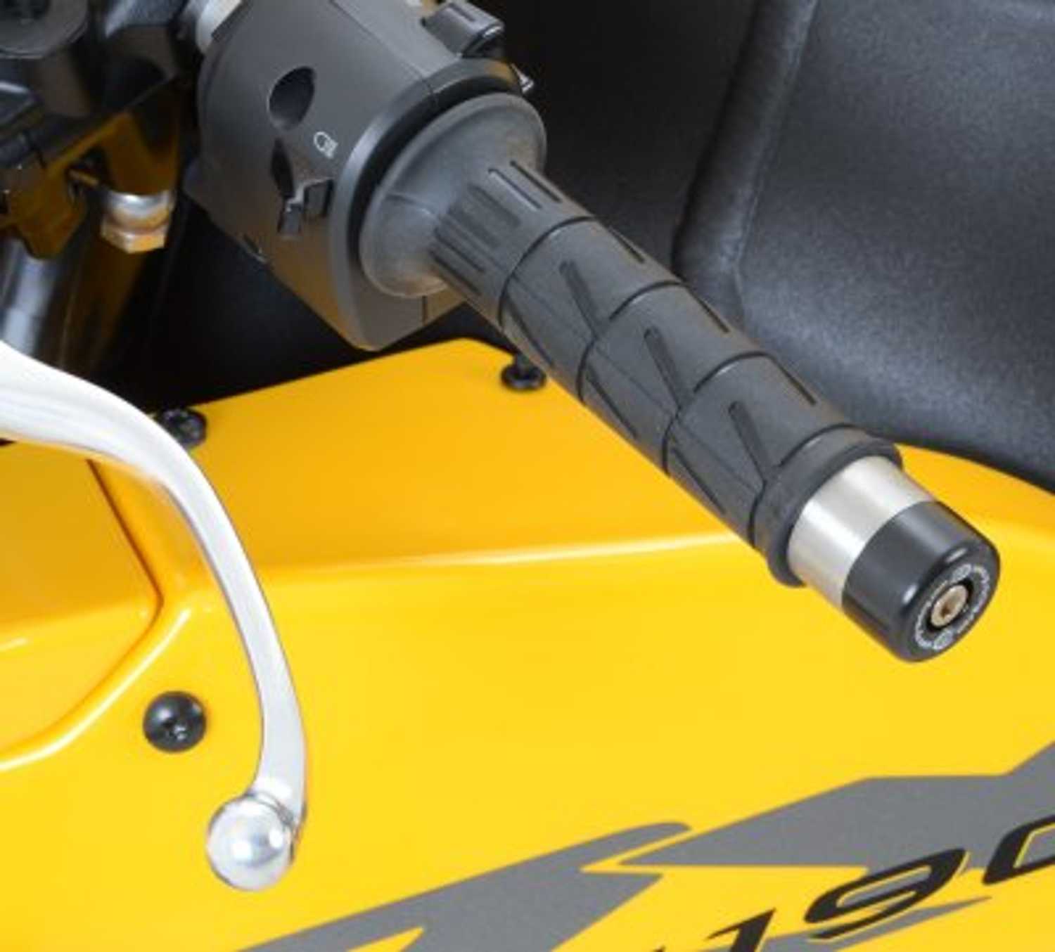 R&G Racing Bar End Sliders for Ducati 749/999 '00-'10, 1200 Multistrada '09-'20, Monster (NOT Monster S4 '01-'03) and Suzuki Burgman 400 '98-'22 and EBR 1190RX '14-'17 R&G Racing Bar End Sliders for Ducati 749/999 '00-'10, 1200 Multistrada '09-'20, Monster (NOT Monster S4 '01-'03) and Suzuki Burgman 400 '98-'22 and EBR 1190RX '14-'17